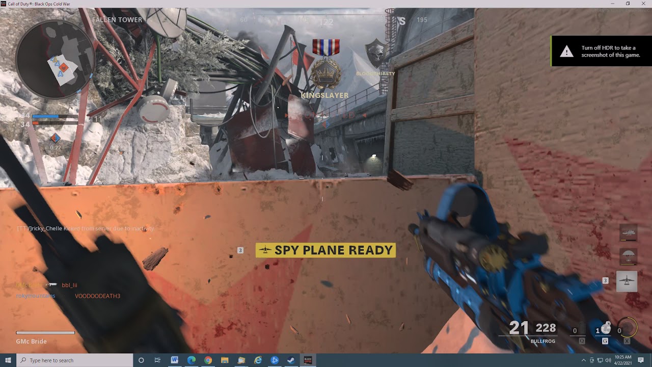 Call of Duty Black Ops Cold War Mount Yamantau Gameplay YouTube