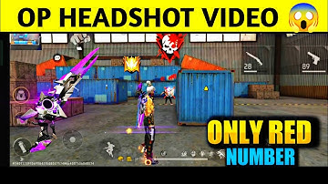 ONLY HEADSHOT VIDEO 😱 || PARA SAMSUNG A1
