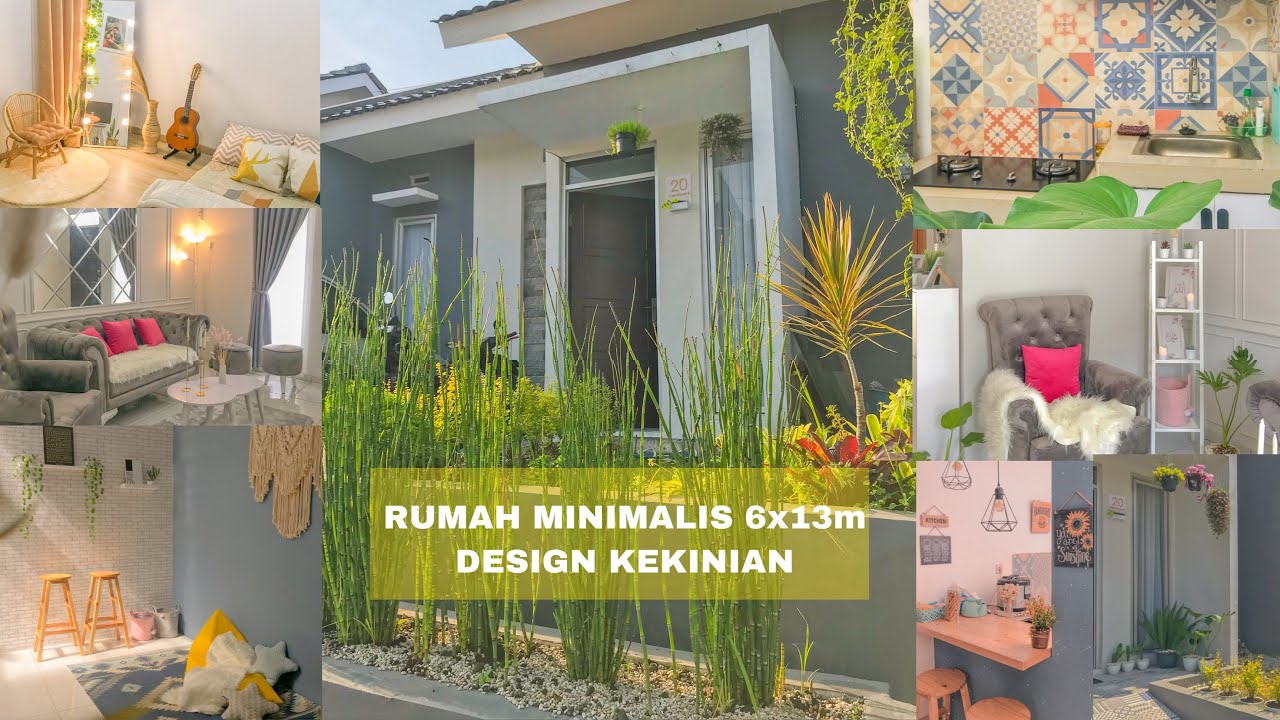 HOUSE TOUR! RUMAH TIPE 36/79 MINIMALIS KEKINIAN