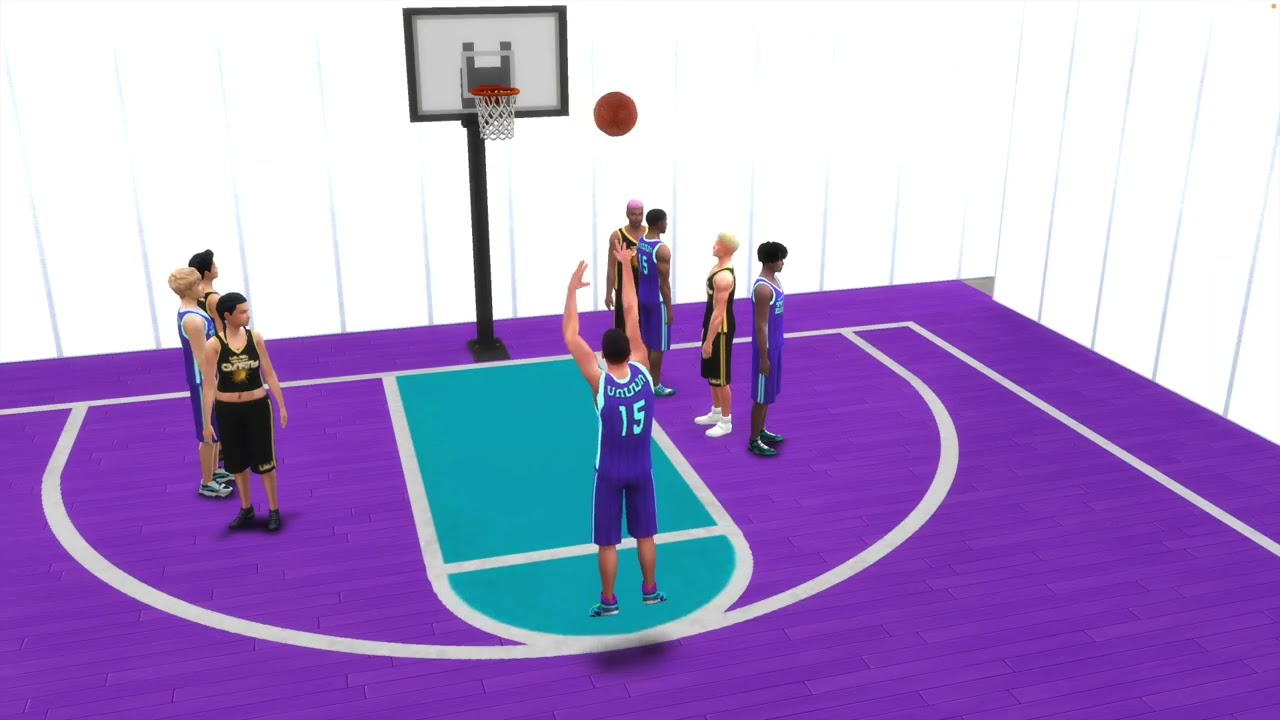 Plumbob Basketball League Finals Windenburg vs Del Sol Valley Game 5