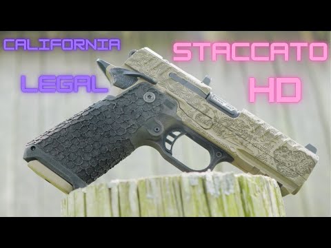 California Legal Staccato HD! Featuring Tee Gun Vault custom work.