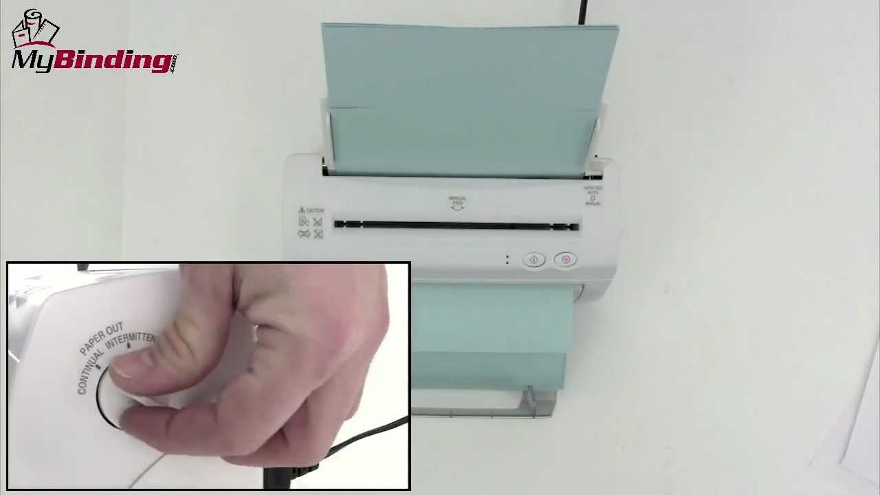 Dynafold DE 168 Commercial Grade Letter Folding Machine Demo YouTube