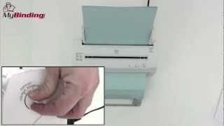 Dynafold DE 168 Commercial Grade Letter Folding Machine Demo