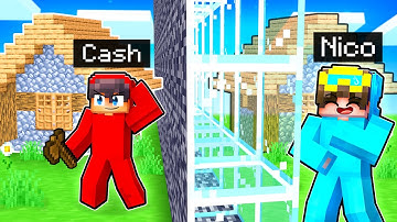 I Cheated with CAMO BLOCKS MOD in a Building Challenge!