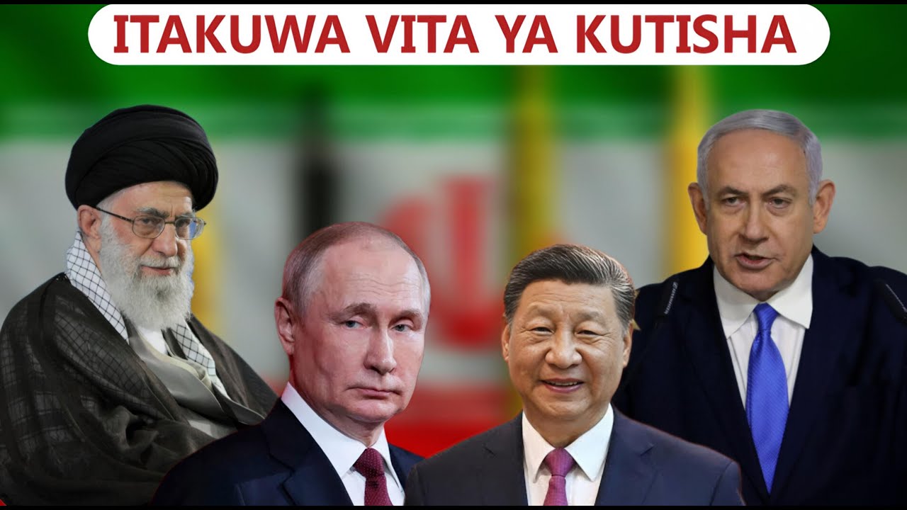 KWANINI VITA VYA IRAN NA ISRAEL MWAKA 2026 VINATAJIRIA KUWA VIKUBWA ZAIDI ?