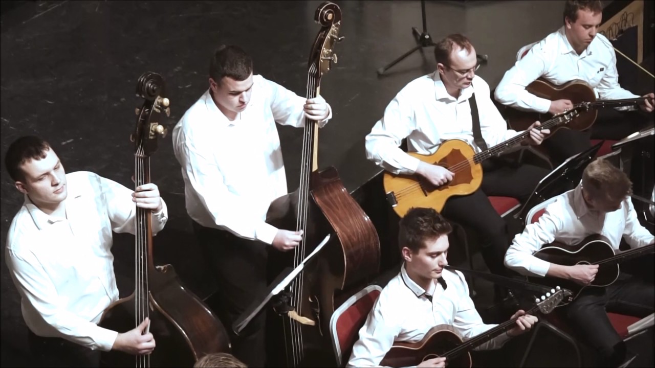 Tamburaški orkestar HKGD "Dunav" Vukovar Ciganski uranak YouTube