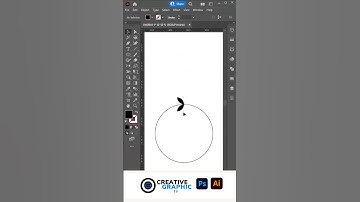 Repeat Objects in Adobe Illustrator #shorts #photoshoptutorial #adobeillustrator