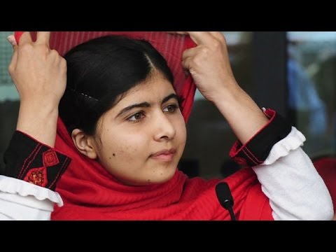 TAARIIKHDA - Malala Yousafzai 00 Noqotay Gabadha Ugu Dad'da Yar Ee Kuguuleysatay ‘Nobel Peace Prize'