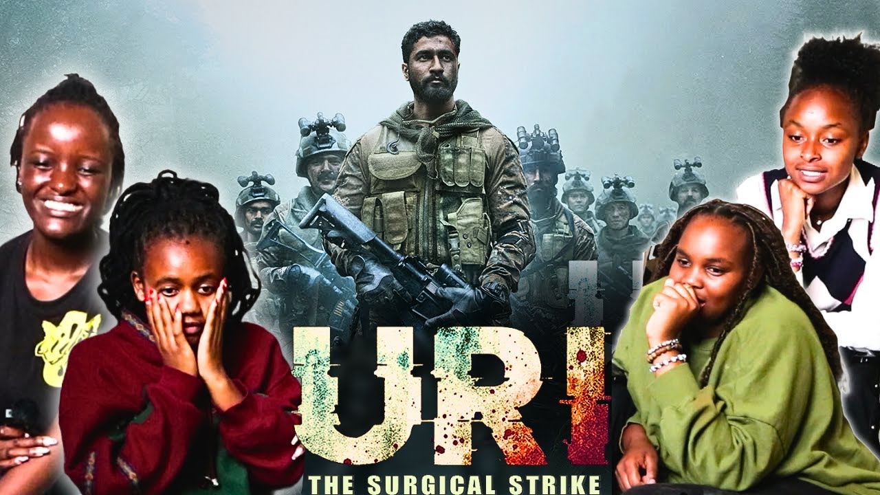 МЫ СМОТРЕЛИ Ури: Хирургический удар (полный фильм) | ГРУППОВАЯ РЕАКЦИЯ | Вики Каушал, Ями Гаутам