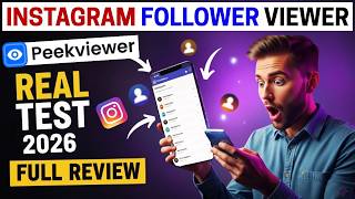 Ulasan Peekviewer Instagram Follower Viewer 2026 – Tutorial Lengkap & Pengalaman Saya screenshot 5