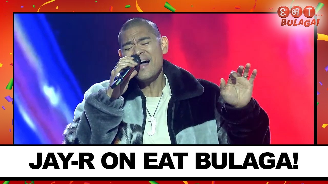 Bogayan Jay R JAY-R ON EAT BULAGA! | March 19, 2026 - YouTube
