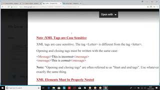 Full 4 XML by Satish Myla sir Guide