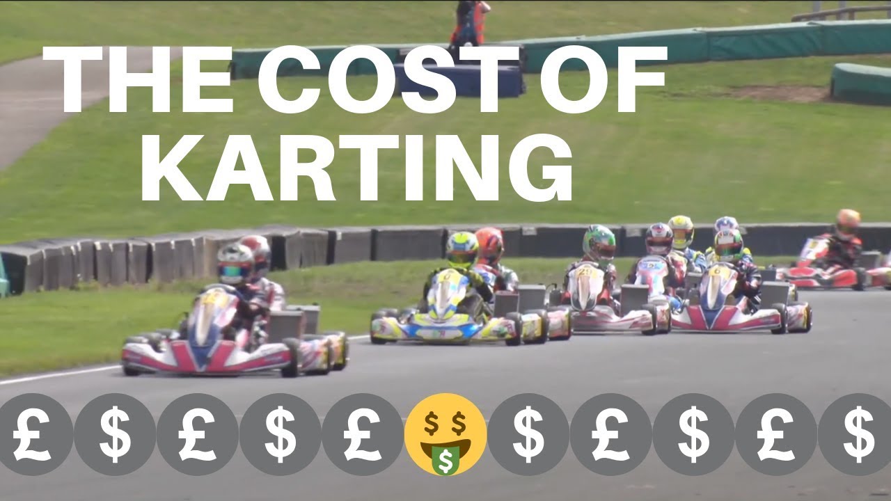 The Cost Of Karting (Engine \U0026 Chassis)