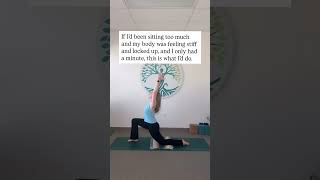 Fix Tight Hips &amp; Hamstrings Fast (Simple 2-Min Movement)