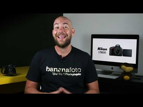 Vídeo: A Nikon d5600 é boa para paisagens?