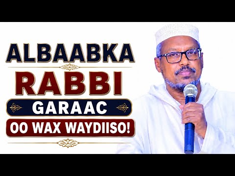 Albaabka Rabbi garaac oo wax waydiiso || Sheekh || Xaaji @Dariiqajanada1
