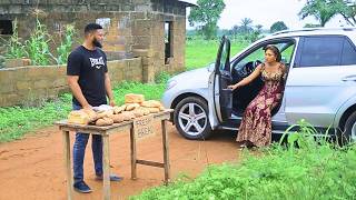 How The Princess Fell In Luv With A Poor Village Man After Tasting His Food | Nigerian Movie