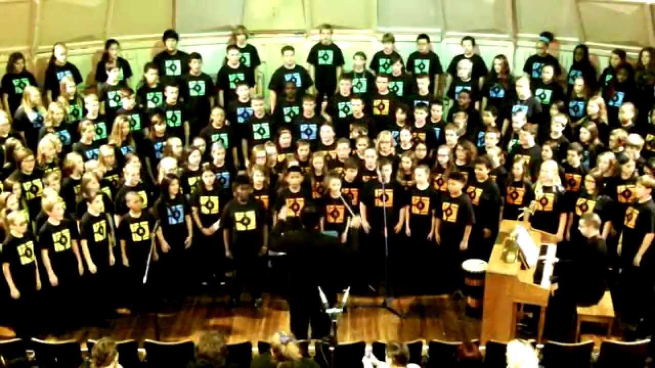 "Can You Hear?" Jim Papoulis Reed Academy Grand Chorus YouTube