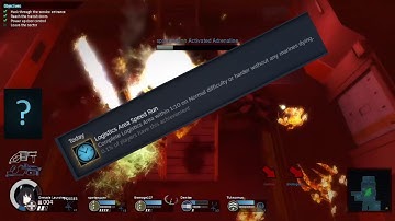 [Alien Swarm: Reactive Drop] World First ---- Logistics Area (Speed Run)