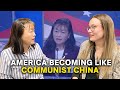 "The country I LOVE is becoming the country I LEFT" // Woman escapes China and runs for US Congress