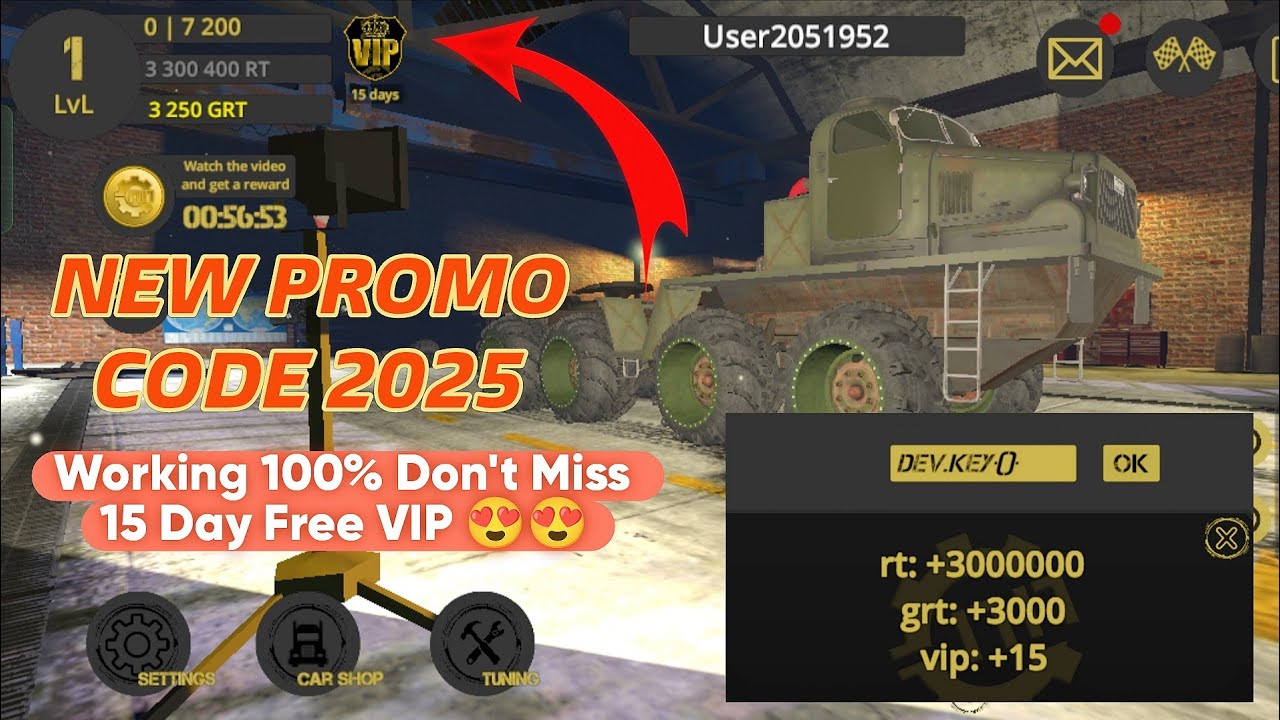 Rh Promo Code RTHD 14.1 New Promotion Code 2025 | (10000000 RT+3000 GRT+15Day Vip ...
