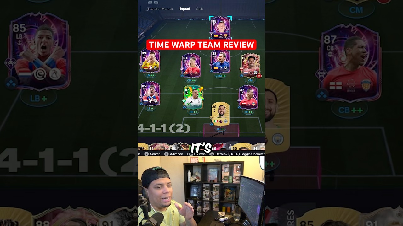 Обзор команды Time Warp! 