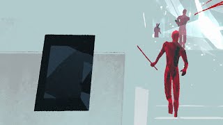 SUPERHOT: MIND CONTROL DELETE Beta 4.0.0 - Node 3 Blind Playthrough