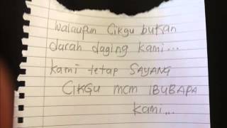 Video Sempena Hari Guru Sk Seri Gelugor 2013 - 5 Amal