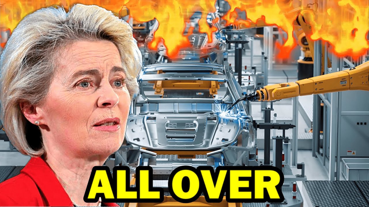 Europe’s Bold Move Sends Shockwaves Through the EV Industry The End of