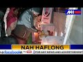 Candlelight & Black Day Observed at Haflong in Memory of Lt. Mithun Dibragede &Lt. Probanta Hakmaosa