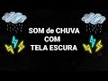 SOM DE CHUVA: BARULHO DE CHUVA CALMA PARA DORMIR PROFUNDAMENTE A NOITE. #chuva #rain #relax 
