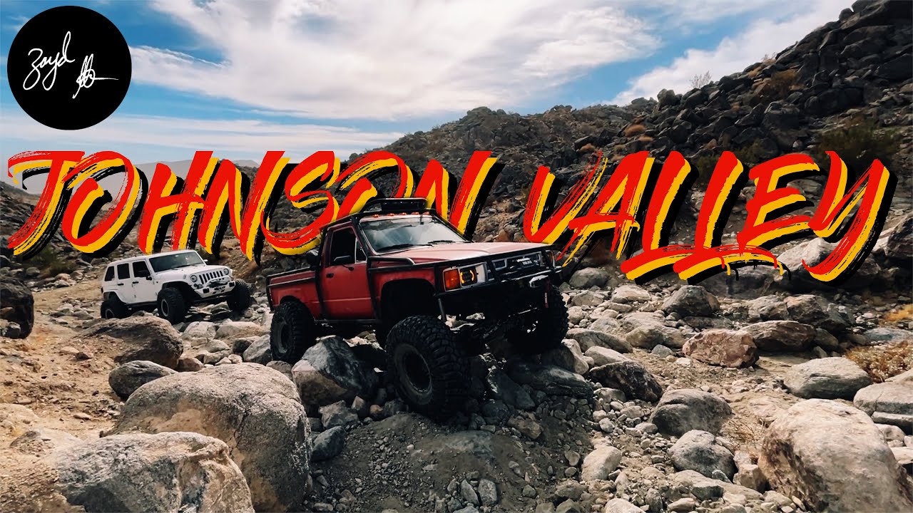 Toyota & Jeep Rock Crawling Johnson Valley Pt.2
