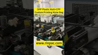 OPP Plastic Matt+CPP Custom Printing Mylar Bag | One-Stop Packaging Solution