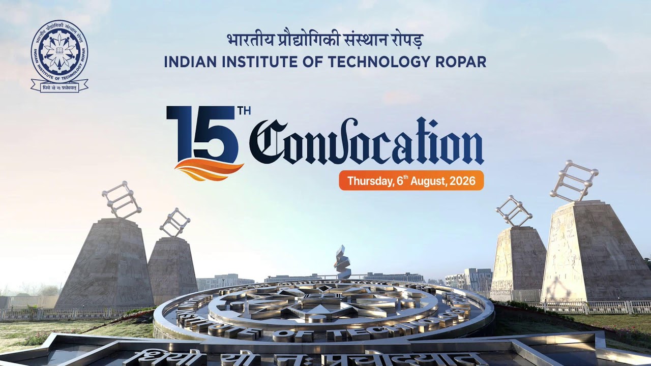 15th Convocation IIT Ropar