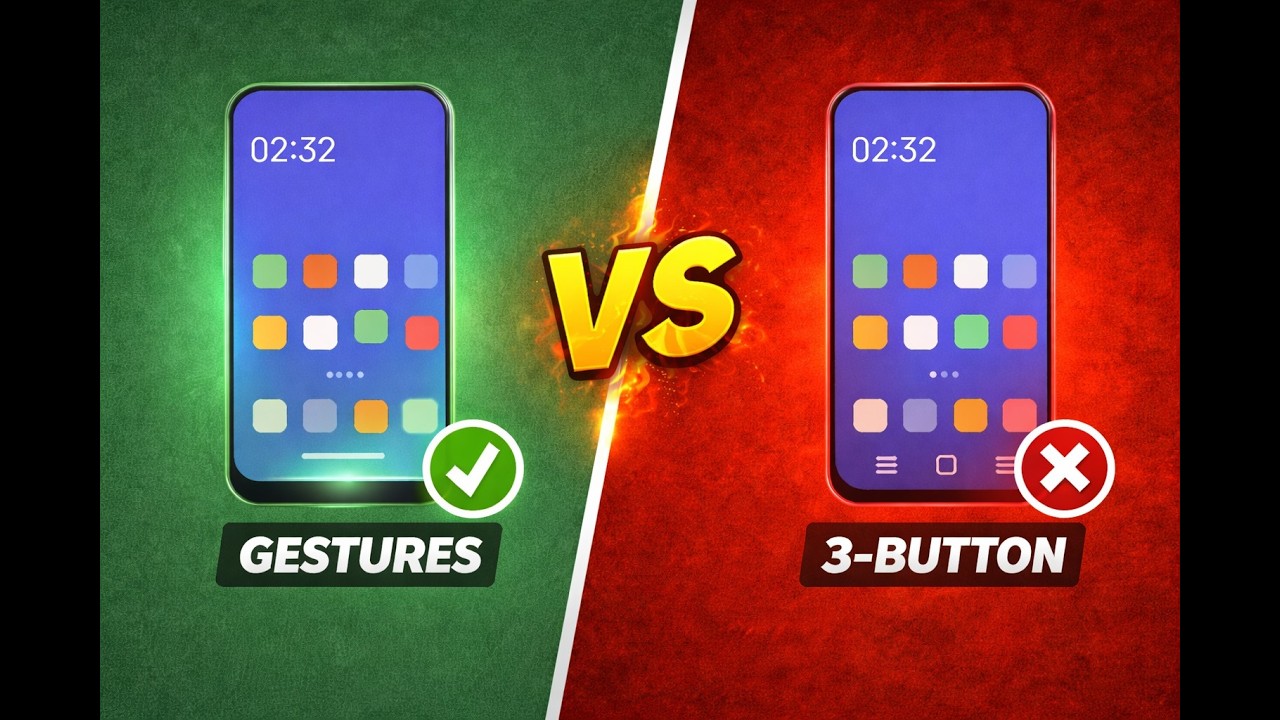 How to Enable Gesture Navigation in Android (Step by Step) - YouTube