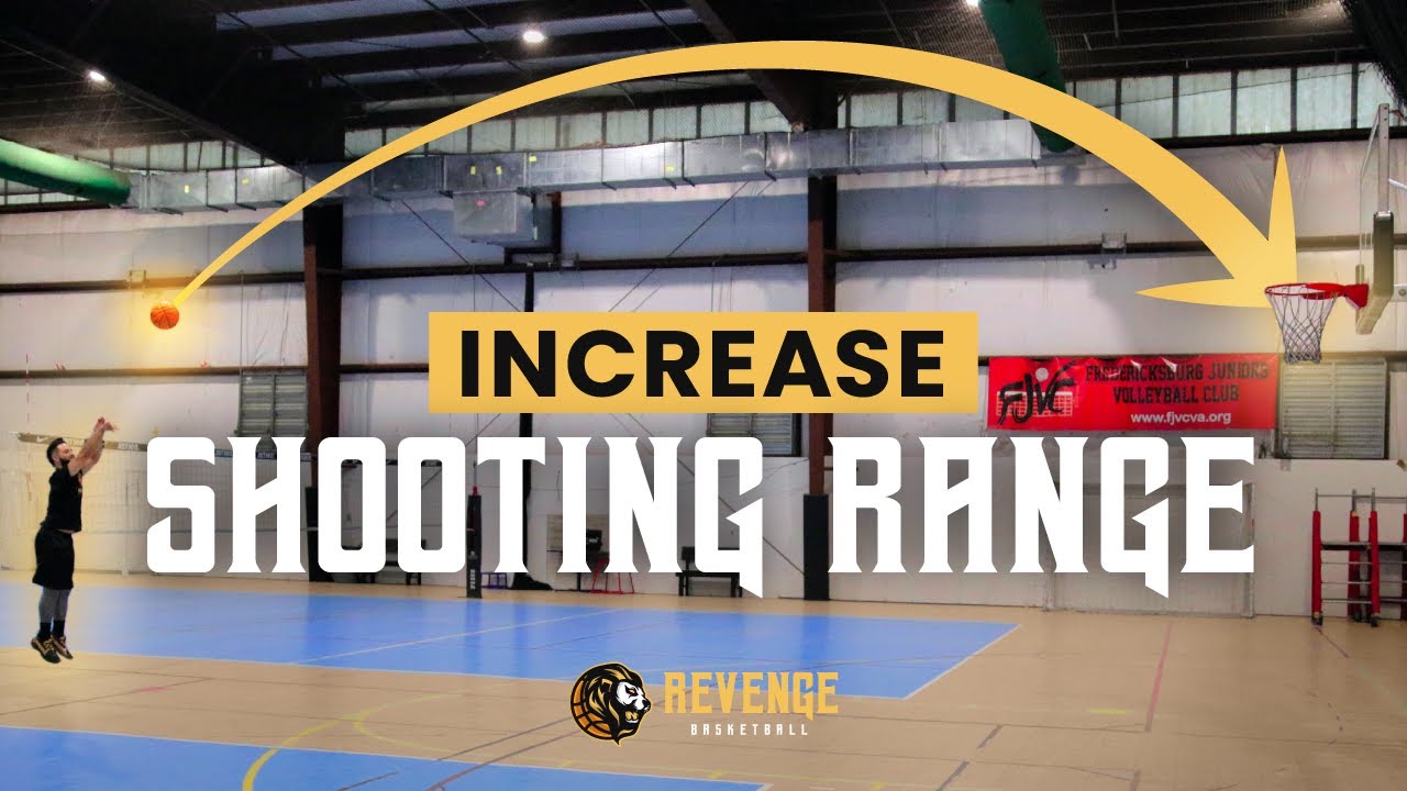 Try This To Develop Long Distance Basketball Shooting Range YouTube