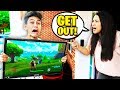 Angry Mom KICKS Me Out of the House for Playing Fortnite!