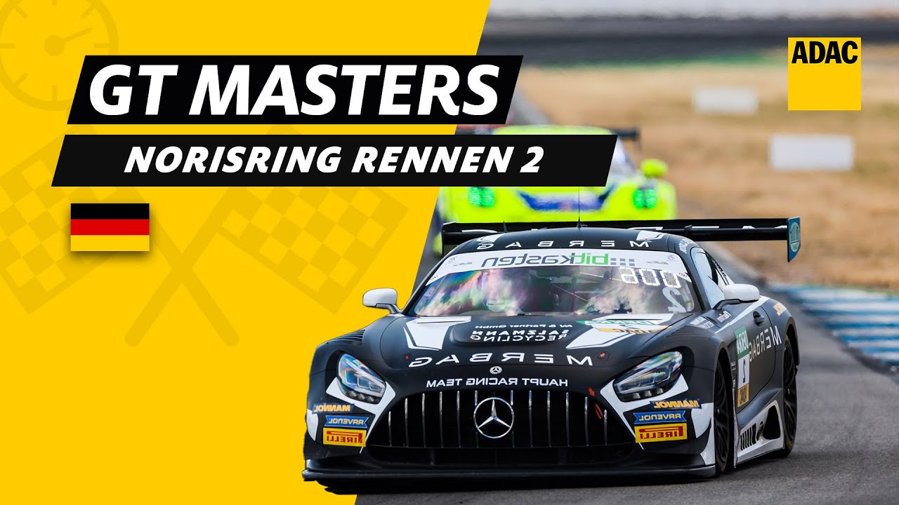 ADAC GT Masters: Norisring 2023 | Re-Live Rennen 2 | ADAC Motorsports | Deutsch