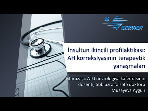 İnsultun ikincili profilaktikası: AH korreksiyasının terapevtik yanaşmaları