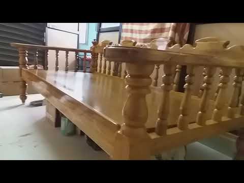 teak wood diwan bed