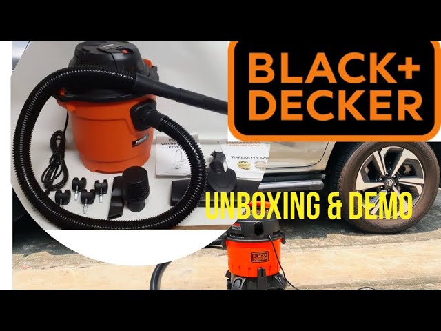 Kasaniu - Muy potente! La Aspiradora Black + Decker