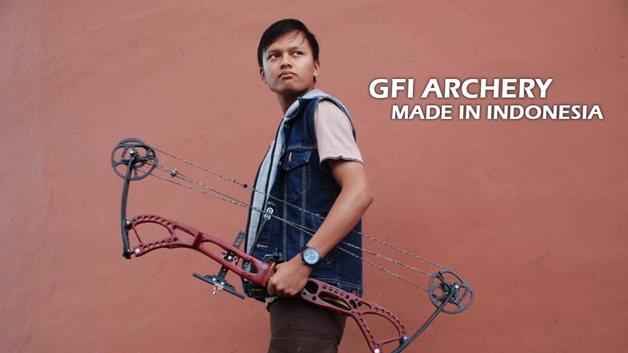 GFI ARCHERY HANDMADE COMPOUND BOW YouTube