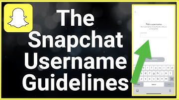 What Are The Snapchat Username Requirements