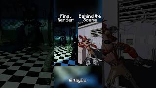 BEHIND THE SCENE "ANIMATRONIC AI BELIKE.." (BTS FNAF MOVIE 2 Animation)