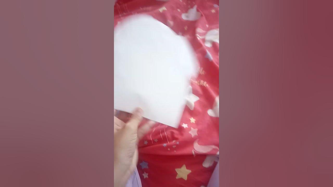 бумажний рюкзак - YouTube