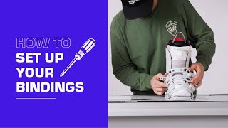 How to Set-up Your Snowboard Bindings (SP) | Full Breakdown Wealth