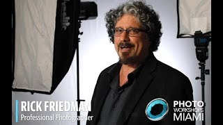 Location Lighting Workshop With Rick Friedman