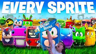 FINDING EVERY SPRITE IN SEASON 4 BROKE ME!  (WORLD RECORD)
