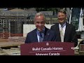 PM Mark Carney talks housing measures in Toronto, Canada-U.S trade negotiations – August 5, 2026