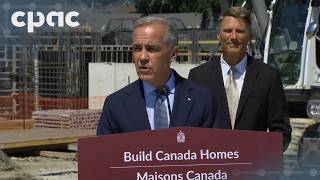 PM Mark Carney talks housing measures in Toronto, Canada-U.S trade negotiations – August 5, 2026